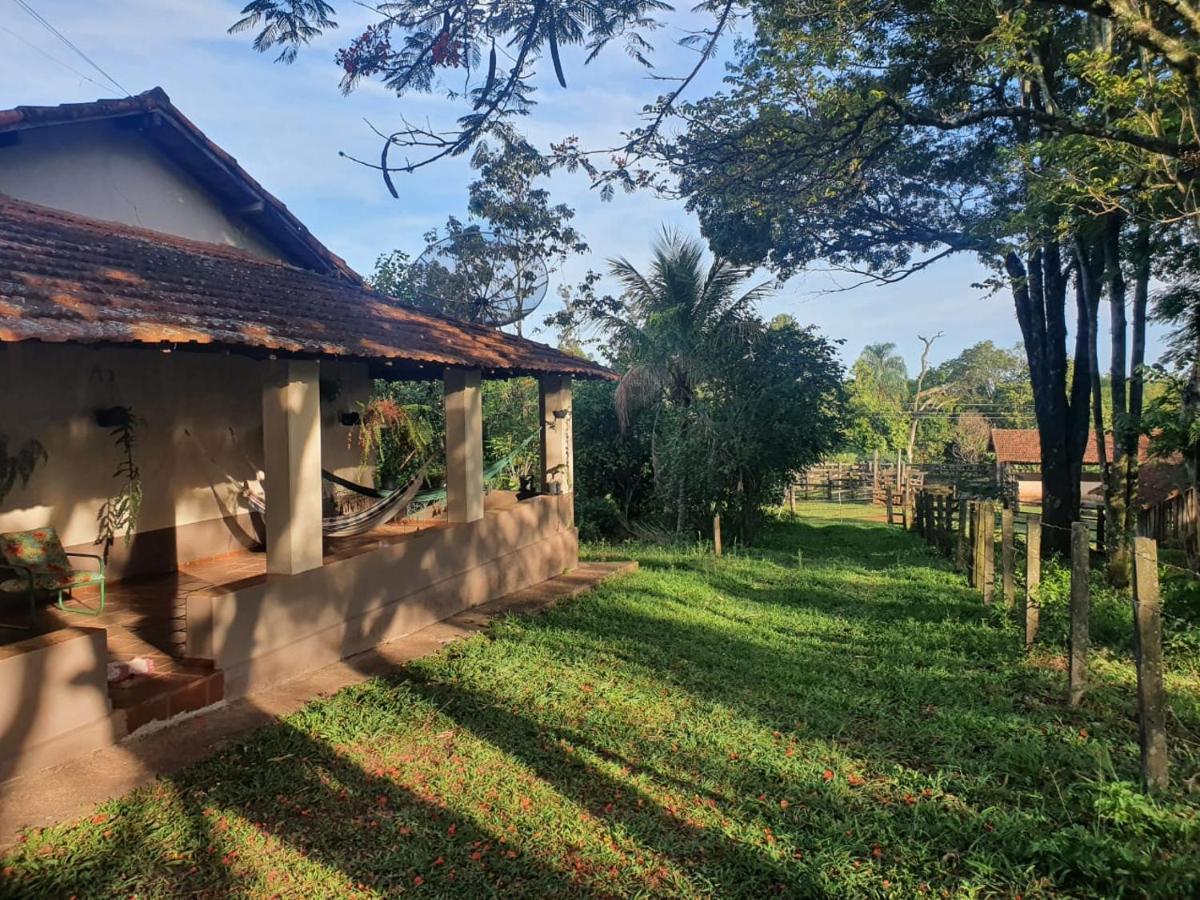Casa De Campo - Sitio Santana Dos Laranjais Villa Brotas Ngoại thất bức ảnh