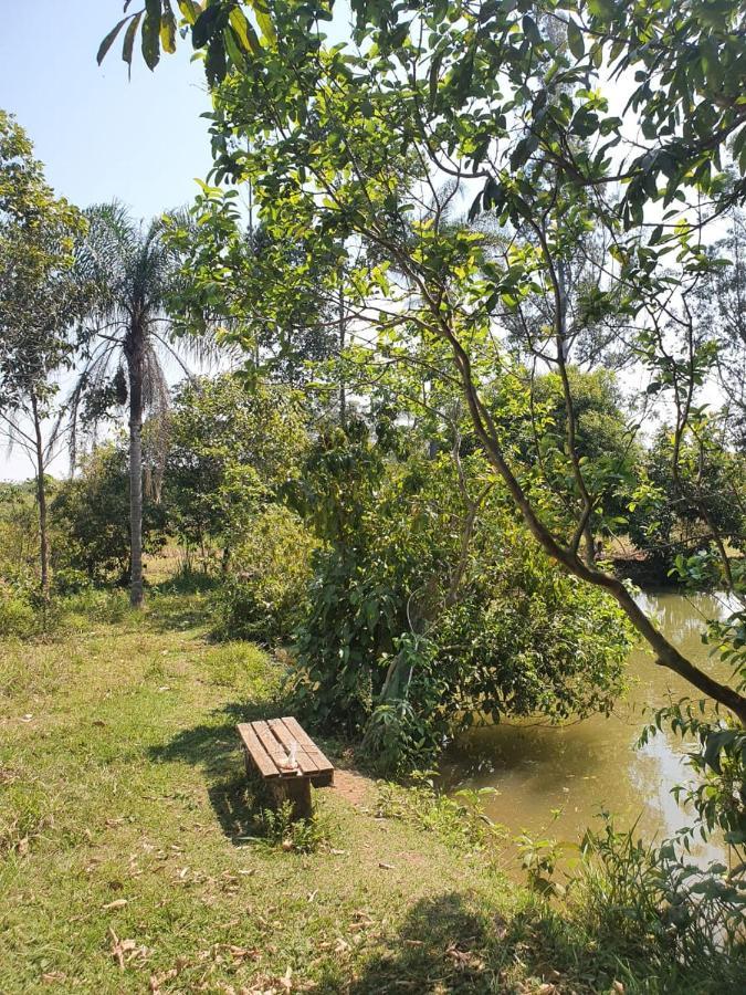 Casa De Campo - Sitio Santana Dos Laranjais Villa Brotas Ngoại thất bức ảnh