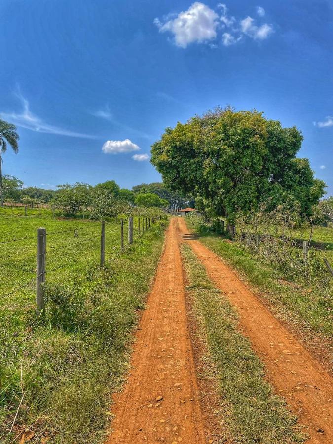 Casa De Campo - Sitio Santana Dos Laranjais Villa Brotas Ngoại thất bức ảnh